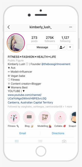 Kimberly Lush Instagram