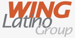 Wing Latino Group Logo Png Transparent