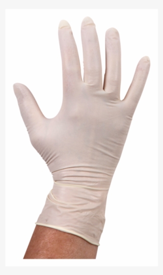 Comfort Glove, Latex, Powder Free, S, White