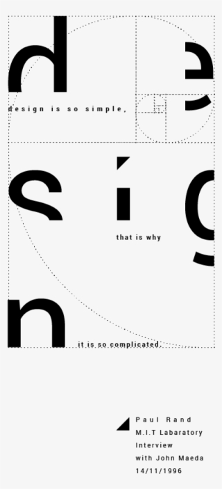 To Create Simple But Complex Look Based On Golden Ratio