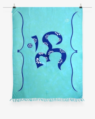 06 Sarong Unisex Turqoise Ohm