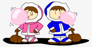 Ice Climbers Blowing Bubble Gum By Pokegirlrules