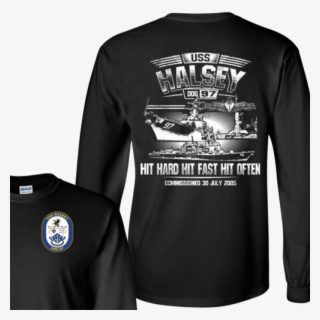 Uss Halsey Ddg 97 T Shirts And Hoodies