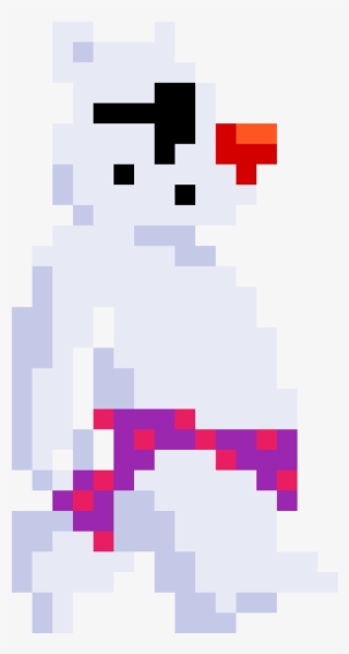 Ice Climber Bear By Shmeckle