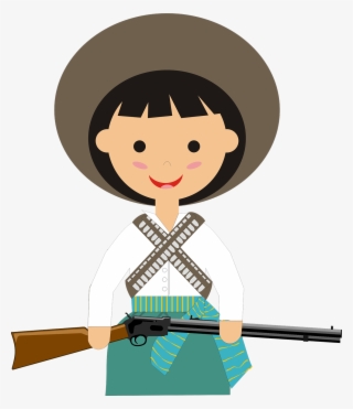 Adelita Soldadera Mexican Revolution