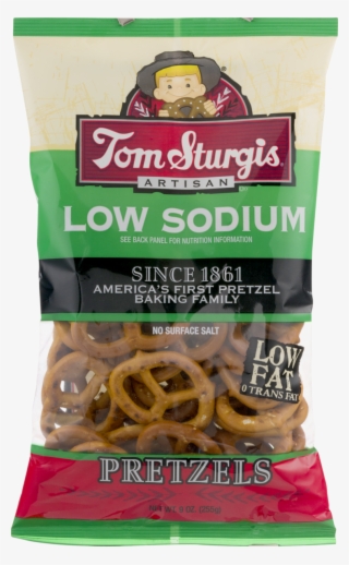 Tom Sturgis Artisan Low Sodium Little Ones Pretzels