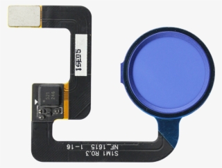 Google Pixel Xl Blue Imprint Fingerprint Reader