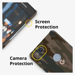 Army Camouflage Cover Case For Google Pixel