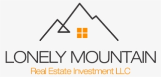 Logo Design By Ashu For Lonely Mountain Real Estate