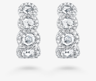 Rc 09 009 01 F1 Rose Cut Earrings