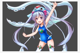 Kraken Transparent Anime