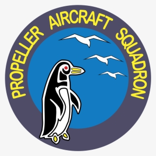 Propeller Aircraft Squadron Logo Png Transparent