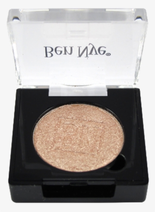 Ben Nye Pearl Sheen Eye Accents, 19 Silver Grey, Compact