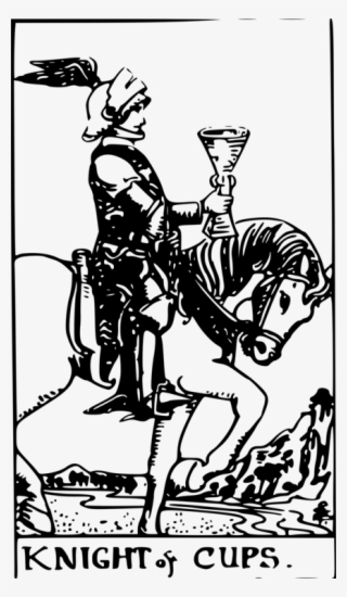 Knight Of Cups Rider-waite Tarot Deck Suit Of Cups
