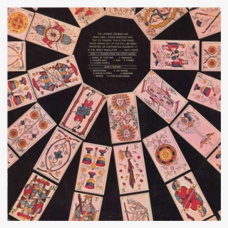 Ruth White “7 Trumps From The Tarot Cards, Pinions”