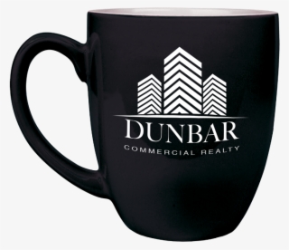 Black Ceramic Bistro Mug