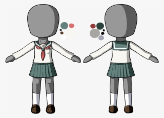 Byakudan Female Uniform