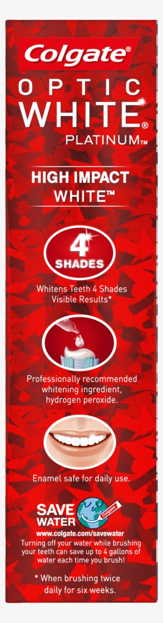 Colgate Optic White High Impact White Whitening Toothpaste