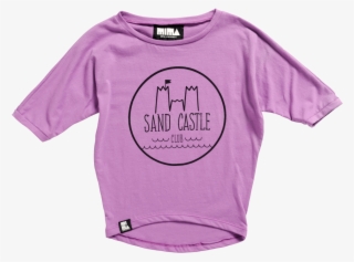 Mini & Maximus Sand Castle Fashion Tee