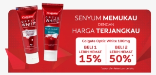 Colgate Optic White Sparkling White 100gr Wardah Exclusive