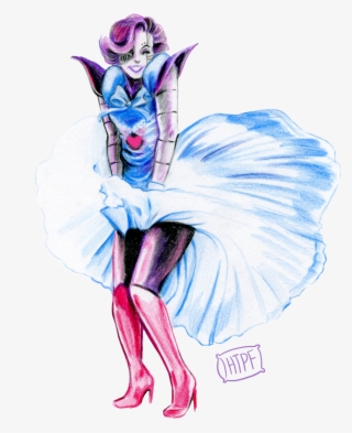 “ Mettaton Monroe ~his Dress Is So Pretty~ ”