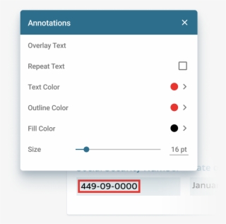 By Default, Redactions Appear As A Black Box, But They