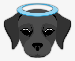 Black Labrador Emoji