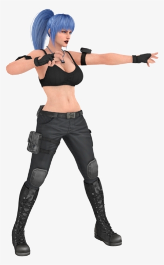 Doa X Kof Leona Mod Animation By Protocolx27-da5mna9