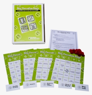 Drug Prevention Bingo Game For Teens