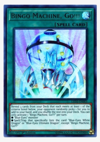 Bingo Machine, Go Led3-en003 Ultra 1st