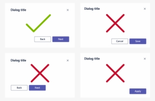 All Other Elements Should Be Left-justified