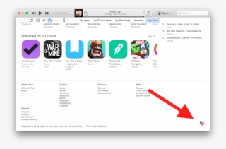 Itunes Store Logo Png