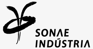 Sonae Industria Logo Black And White