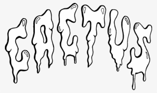 Cactus Drawing Png