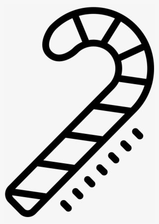 A Candy Cane, The Universal Sign For Christmas