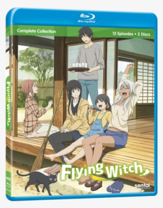 Flying Witch Complete Collection Blu-ray Front Cover