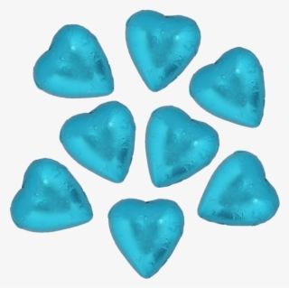 8 Blue Hearts