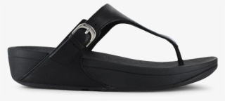 Fitflop Skinny Toe-thong Womens Black