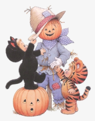 Scarecrow Clipart Vintage