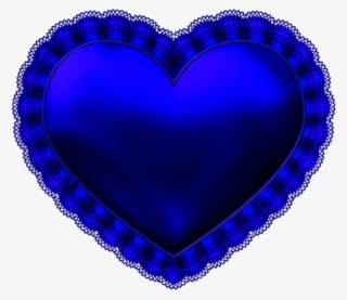 Vector Royalty Free Stock Hearts Clip Blue Heart