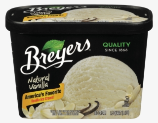 Breyers Ice Cream Vanilla 48oz