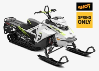 2018 Ski Doo Freeride 154 S 38 850 E Tec