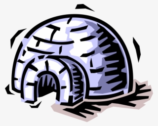 Eskimo And Igloo Png