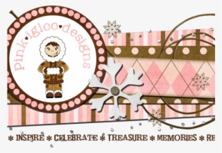 Igloo Clipart Pink