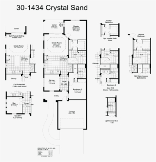 Crystal Sand Floor Plan