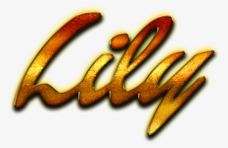 Lily Missing You Name Png