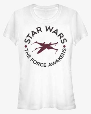 The Force Awakens Circle Logo Junior T-shirt