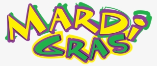 Mardi Gras Yellow And Green Clip Art