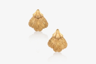 Mardi Gras Plume Dangle Earrings Bronze