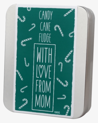 With Love From Mom Candy Cane Fudge